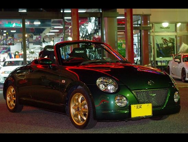 DAIHATSU�@�R�y����RECARO�i���J���j�V�[�g����