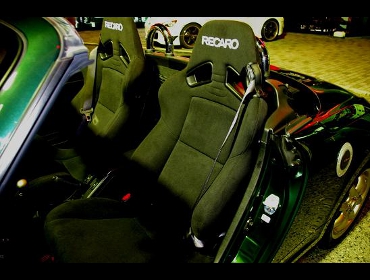 RECARO�i���J���V�[�g�j�@DAIHATSU�@�R�y����RECARO�i���J���j�@SR-7�@KK100�@BK�@�q�[�^�[�t���@���@SR-7F KK100�@BK�@�q�[�^�[�t���@����