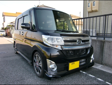 DAIHATSU�@�^���g�J�X�^���@LA600S��RECARO�i���J���j�V�[�g����