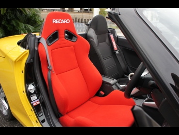 RECARO�i���J���V�[�g�j�@DAIHATSU�@�R�y���@LA400��RECARO�i���J���j�@SR-7 KK100�@RED�@����
