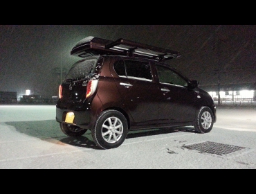 DAIHATSU�@�~���C�[�X�@�X�}�[�g�Z���N�V������RECARO�i���J���j�V�[�g����