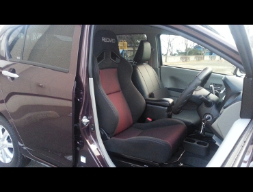 RECARO�i���J���V�[�g�j�@DAIHATSU�@�~���C�[�X�@�X�}�[�g�Z���N�V������RECARO�i���J���j�@SR-7F SK100�@BK/RED�@����