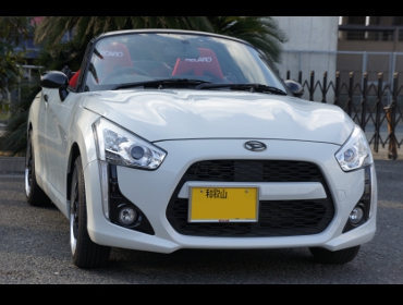 DAIHATSU�@�R�y���@LA400K��RECARO�i���J���j�V�[�g����