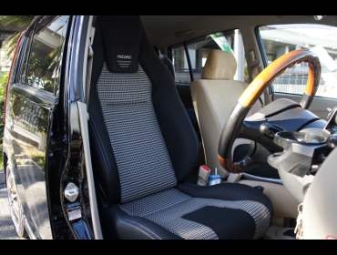 RECARO�i���J���V�[�g�j�@DAIHATSU�@�~���A���B�@L250S��RECARO�i���J���j�@LX-F IM 110�@BK�@����