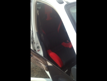 RECARO�i���J���V�[�g�j�@DAIHATSU�@�X�g�[���A�@M112S��RECARO�i���J���j�@SR-7 Lassic�i���V�b�N�j RED/RED�@����