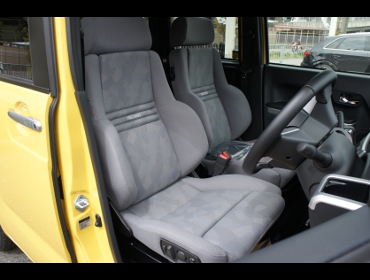 RECARO�i���J���V�[�g�j�@DAIHATSU�@WAKE�i�E�F�C�N�j��RECARO�i���J���j�@�I���\�y�hAN220HV�@�O���C�@�~2�r�@����