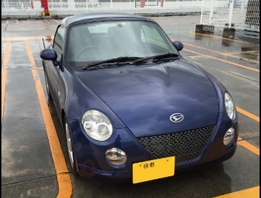 DAIHATSU�@�R�y���@L880��RECARO�i���J���j�V�[�g����