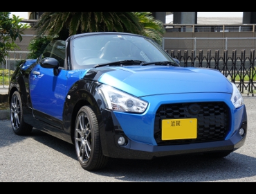 DAIHATSU�@�R�y���@LA400��RECARO�i���J���j�V�[�g����