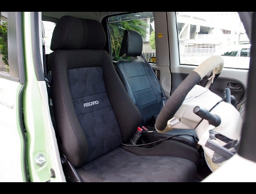 RECARO�i���J���V�[�g�j�@DAIHATSU�@�^���g�@L600�Ƀ��J���@�G���S���hD�@BK�@����