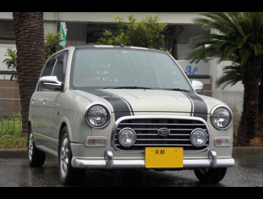 DAIHATSU�@�~���W�[�m�@L700S��RECARO�i���J���j�V�[�g����