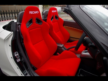 RECARO�i���J���V�[�g�j�@DAIHATSU�@�R�y���@LA400�Ƀ��J���@SR-7 KK100 RED�@���@SR-7F KK100 RED�@����