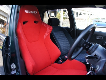 RECARO�i���J���V�[�g�j�@DAIHATSU�@�~���W�[�m�@L700�Ƀ��J���@SR-6 KK100 RED�@����