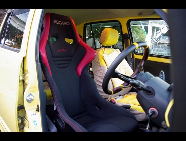 RECARO�i���J���V�[�g�j�@DAIHATSU�@�G�b�Z�@245�Ƀ��J���@����RS-G �X�[�p�[�V���^���NNU�@����