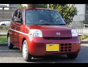 DAIHATSU�@�G�b�Z�@L235S��RECARO�i���J���j�V�[�g����