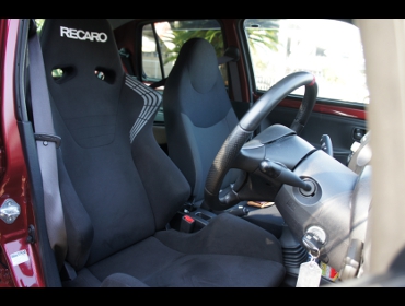 RECARO�i���J���V�[�g�j�@DAIHATSU�@�G�b�Z�@L235S�Ƀ��J���@SR-6 KK100S�@BK�@����