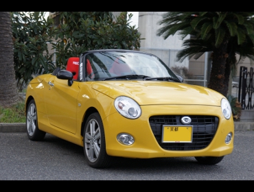 DAIHATSU�@�R�y���@�Z���@LA400K��RECARO�i���J���j�V�[�g����