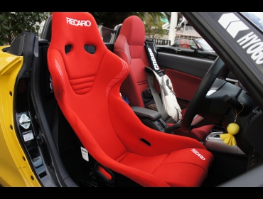RECARO�i���J���V�[�g�j�@DAIHATSU�@�R�y���@�Z���@LA400K��TS-GS�i�V�[�g�q�[�^�[�t���j�@RED�@����