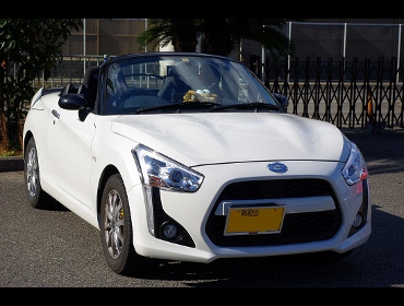 DAIHATSU�@�R�y���@LA400K��RECARO�i���J���j�V�[�g����