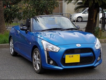 DAIHATSU�@�R�y�����[�u�@LA400K��RECARO�i���J���j�V�[�g����