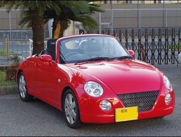 DAIHATSU�@�R�y���@L880��RECARO�i���J���j�V�[�g����