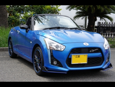DAIHATSU�@�R�y�����[�u�@LA400K��RECARO�i���J���j�V�[�g����