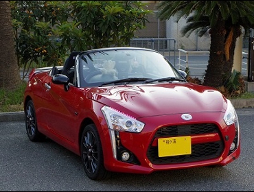 DAUHATSU�@�R�y�����[�u�@LA400K��RECARO�i���J���j�V�[�g����