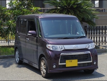 DAIHATSU�@�^���g�@L375��RECARO�i���J���j�V�[�g����