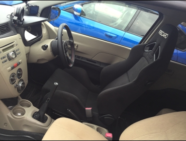 DAIHATSU�@�~���@L275S��RECARO�i���J���j�@SR-7 KK100�@BK�@����