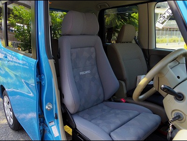 RECARO�i���J���V�[�g�j�@DAIHATSU�@�^���g�@L375��RECARO�i���J���j�@�G���S���hMV�@�O���C�@����