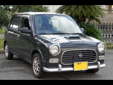 DAIHATSU�@�~���W�[�m�@L700S��RECARO�i���J���j�V�[�g����