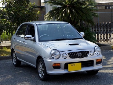 DAIHATSU�@�I�v�e�B�@GF-L810S��RECARO�i���J���j�V�[�g����