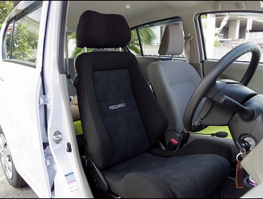 RECARO�i���J���V�[�g�j�@DAIHATSU�@�~���C�[�X�@LA300�Ƀ��J���@�G���S���hD�@BK�@����