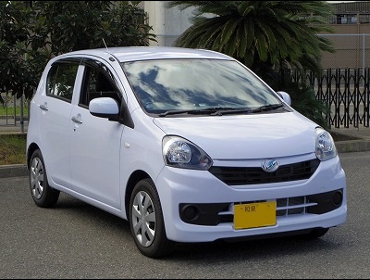 DAIHATSU�@�~���C�[�X�@LA300��RECARO�i���J���j�V�[�g����