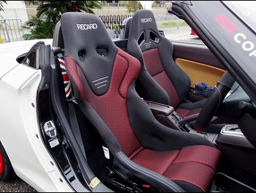 RECARO�i���J���V�[�g�j�@DAIHATSU�@�R�y���@LA400K��RECARO�i���J���j�@RS-G�@GK�V�[�g�q�[�^�[�t���@BK/RED�@���@SR-7F�@GK100 �V�[�g�q�[�^�[�t���@BK/RED�@����