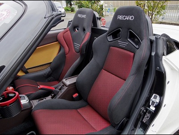 RECARO�i���J���V�[�g�j�@DAIHATSU�@�R�y���@LA400K��RECARO�i���J���j�@RS-G�@GK�V�[�g�q�[�^�[�t���@BK/RED�@���@SR-7F�@GK100 �V�[�g�q�[�^�[�t���@BK/RED�@����