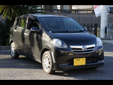 DAIHATSU�@�~���C�[�X�@LA300��RECARO�i���J���j�V�[�g����