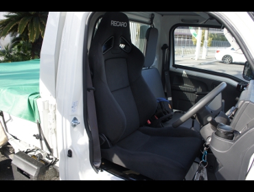 RECARO�i���J���V�[�g�j�@DAIHATSU�@�n�C�[�b�g�g���b�N�@���ړI�_���v�@S500�Ƀ��J���@SR-7F KK100�@BK�@����