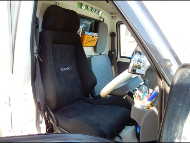 RECARO�i���J���V�[�g�j�@DAIHATSU�@�n�C�[�b�g�g���b�N�@S210P�Ƀ��J���@�G���S���hD�@BK�@����
