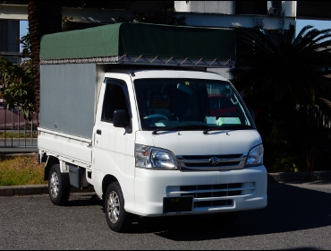 DAIHATSU�@�n�C�[�b�g�g���b�N�@S210P��RECARO�i���J���j�V�[�g����