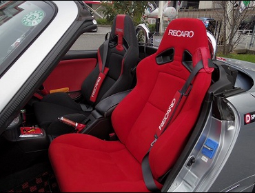 RECARO�i���J���V�[�g�j�@DAIHATSU�@�R�y���@L880�Ƀ��J���@SR-7�@Lassic �V�[�g�q�[�^�[�t���@RED/RED�@���@SR-7F KK100�@�V�[�g�q�[�^�[�t���@RED�@����