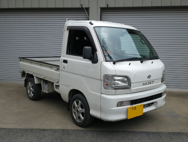 DAIHATSU�@�n�C�[�b�g�g���b�N�@S210P��RECARO�i���J���j�V�[�g����