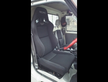 RECARO�i���J���V�[�g�j�@DAIHATSU�@�n�C�[�b�g�g���b�N�@S210P�Ƀ��J���@New SR-7F�@GK100�@BK/BK�@����