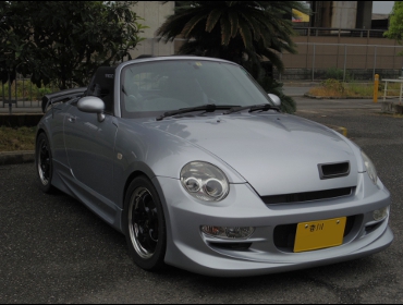 DAIHATSU�@�R�y���@L880K��RECARO�i���J���j�V�[�g����
