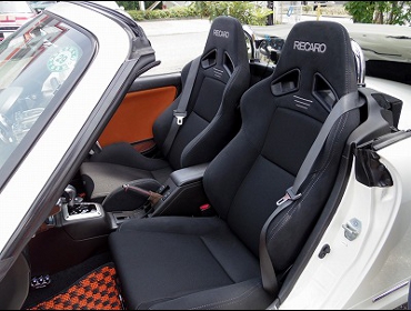 RECARO�i���J���V�[�g�j�@DAIHATSU�@�R�y���@L880�Ƀ��J���@SR-7�@GK100�@BK/BK�@���@SR-7F�@GK100�@BK/BK�@����
