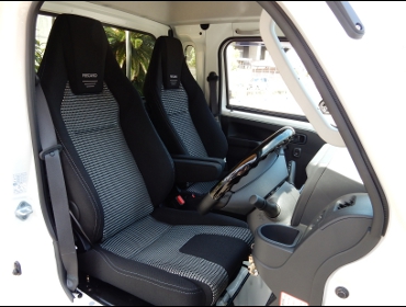 RECARO�i���J���V�[�g�j�@DAIHATSU�@�n�C�[�b�g�W�����{�Ƀ��J���@LX-F�@IN110�@BK�@A/R�@�~2�r�@����