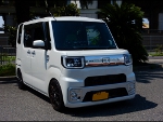 DAIHATSU�@�E�F�C�N�@LA700S��RECARO�i���J���jSR-7F�@Lassic�@����J���[ �O���[���@�~2�r�@����