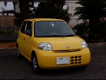 DAIHATSU�@�G�b�Z�@L235S��RECARO�i���J���jSR-7�@KK100�@BK�@���@SR-7F KK100 BK�@����