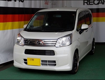 �_�C�n�c�@MOVE�@LA150S�@�Ɂ@RECARO�i���J���j�V�[�g����