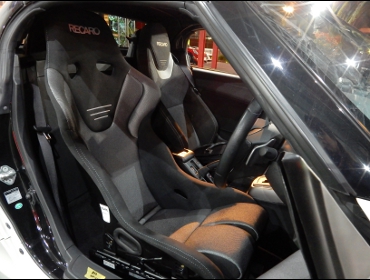 RECARO�i���J���V�[�g�j�@DAIHATSU�@�R�y���@LA400K�Ƀ��J���@RS-G�@GK�@�V�[�g�q�[�^�[�t���@BK/SIL�@����
