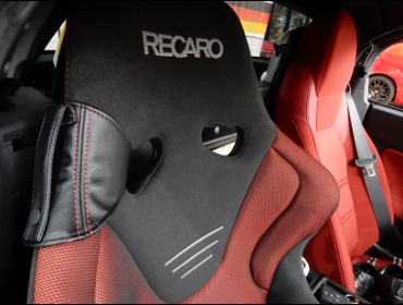 DAIHATSU�@�R�y���@LA400K�@�Ɂ@RECARO�i���J���j�@RS-G�@GK�@BK/RED�@�V�[�g�q�[�^�[�t���@����